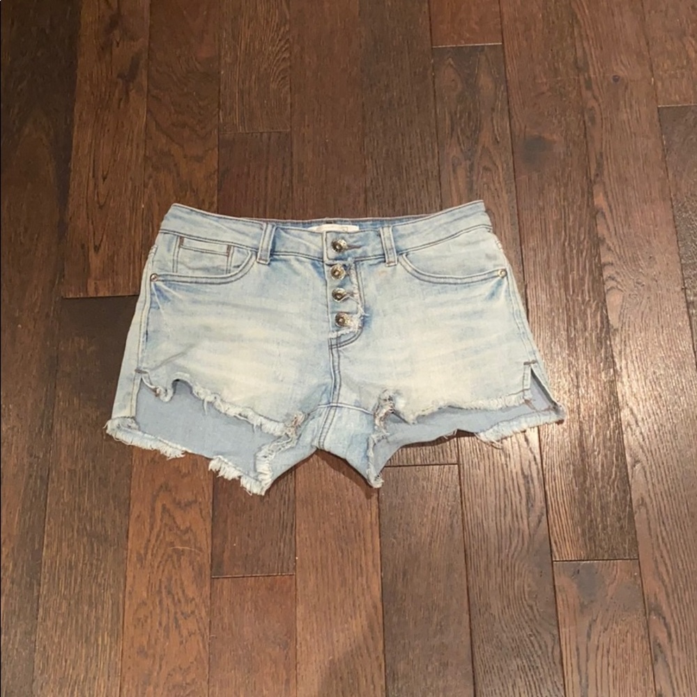 I think forever 21 shorts, size 03